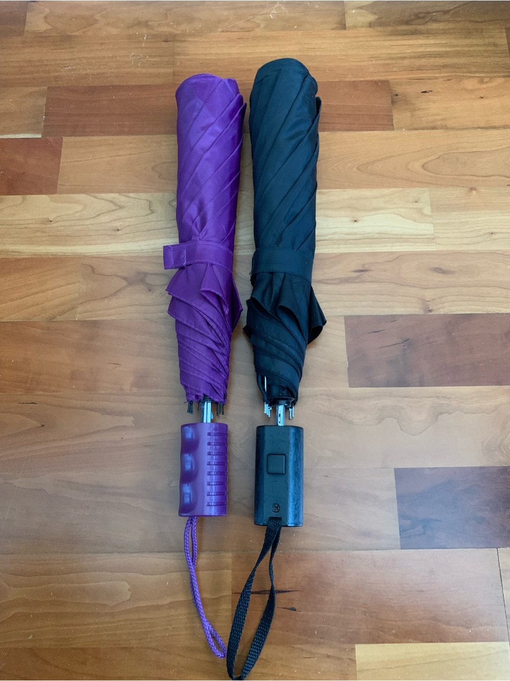 2 of One-Touch auto-open and close compact umbrellas